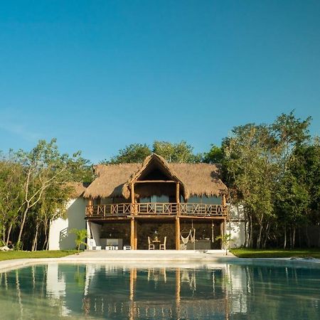Las Nubes Villa Xpu Ha Exterior foto