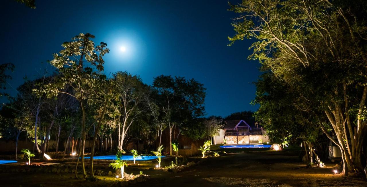 Las Nubes Villa Xpu Ha Exterior foto
