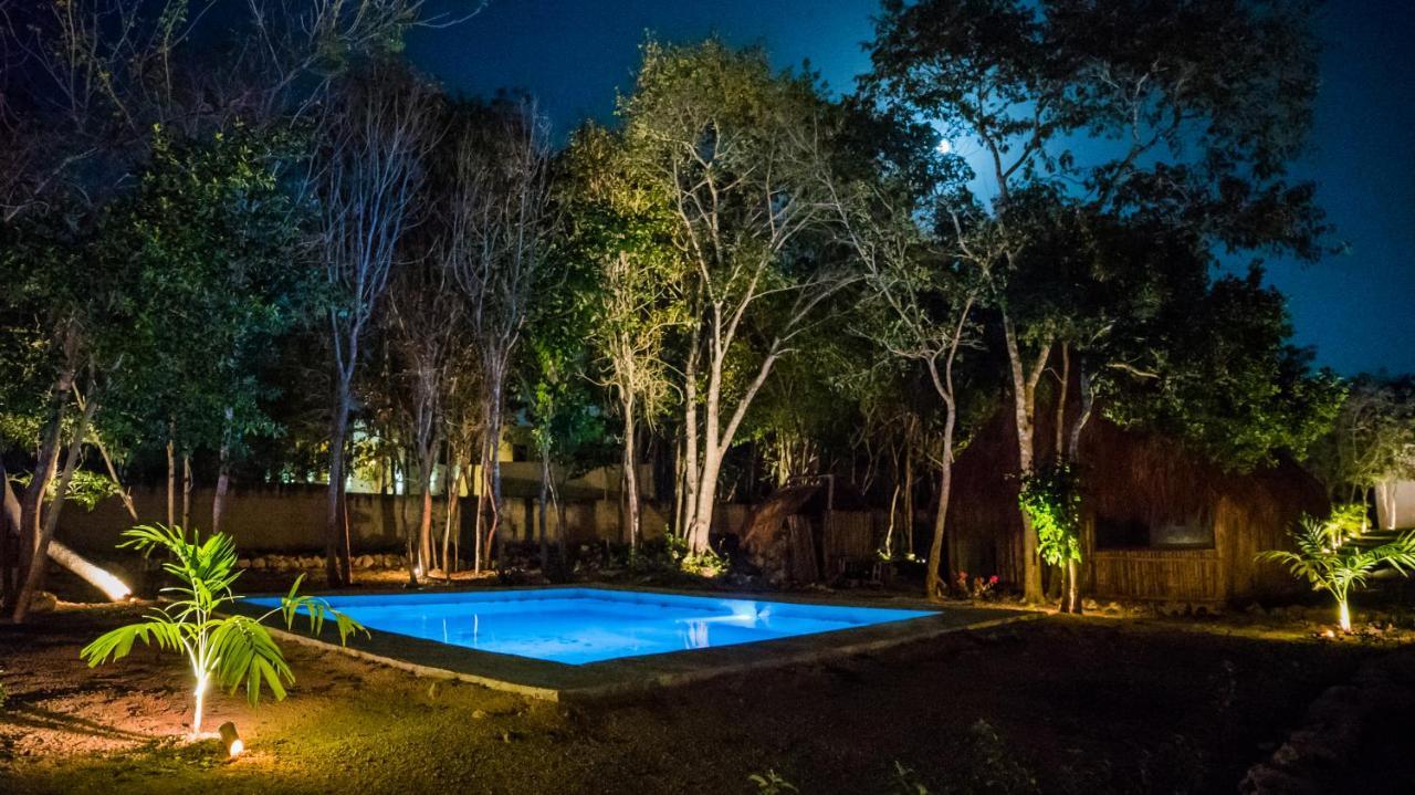 Las Nubes Villa Xpu Ha Exterior foto