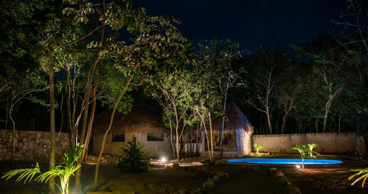 Las Nubes Villa Xpu Ha Exterior foto